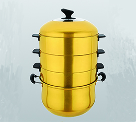 Energy saving golden pot